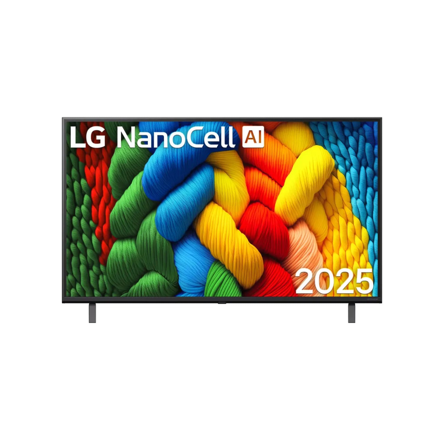 TV LG NanoCell 43 pulgadas con pantalla de colores vibrantes y diseño moderno para alta calidad visual